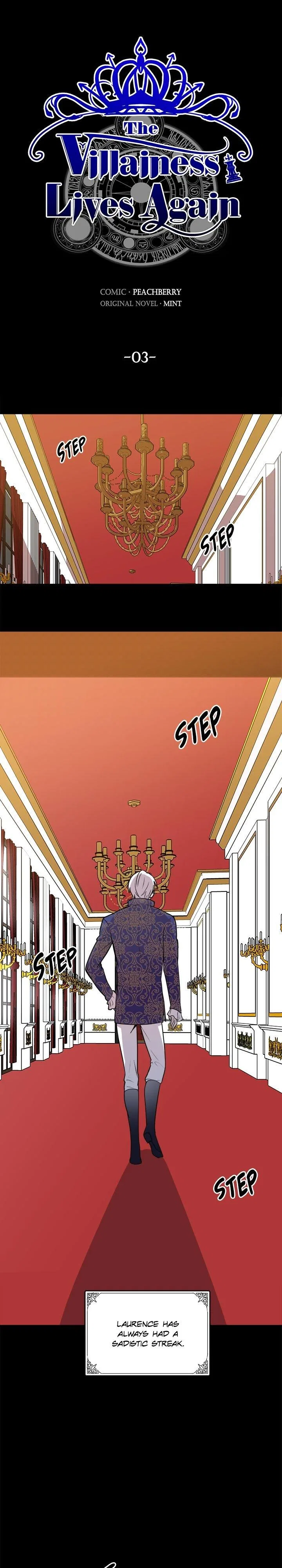 The Villainess Lives Twice Chapter 3 – Page 1