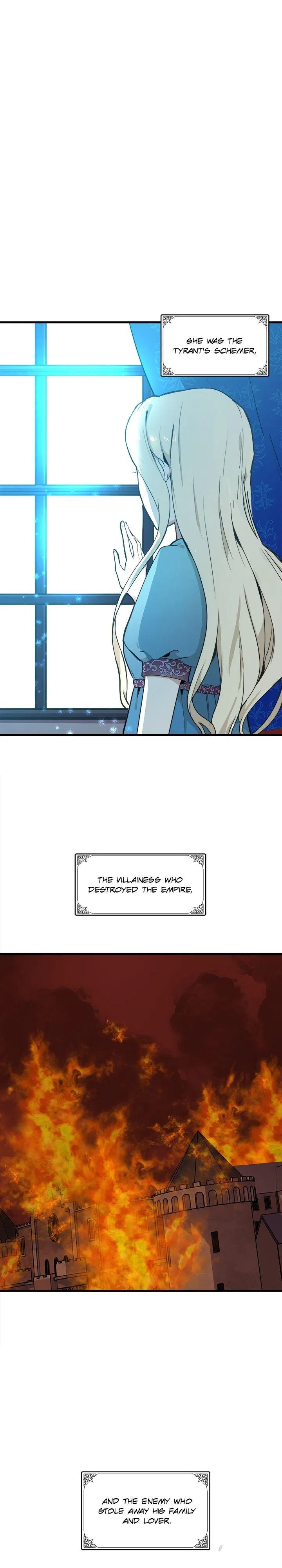 The Villainess Lives Twice Chapter 1 – Page 1
