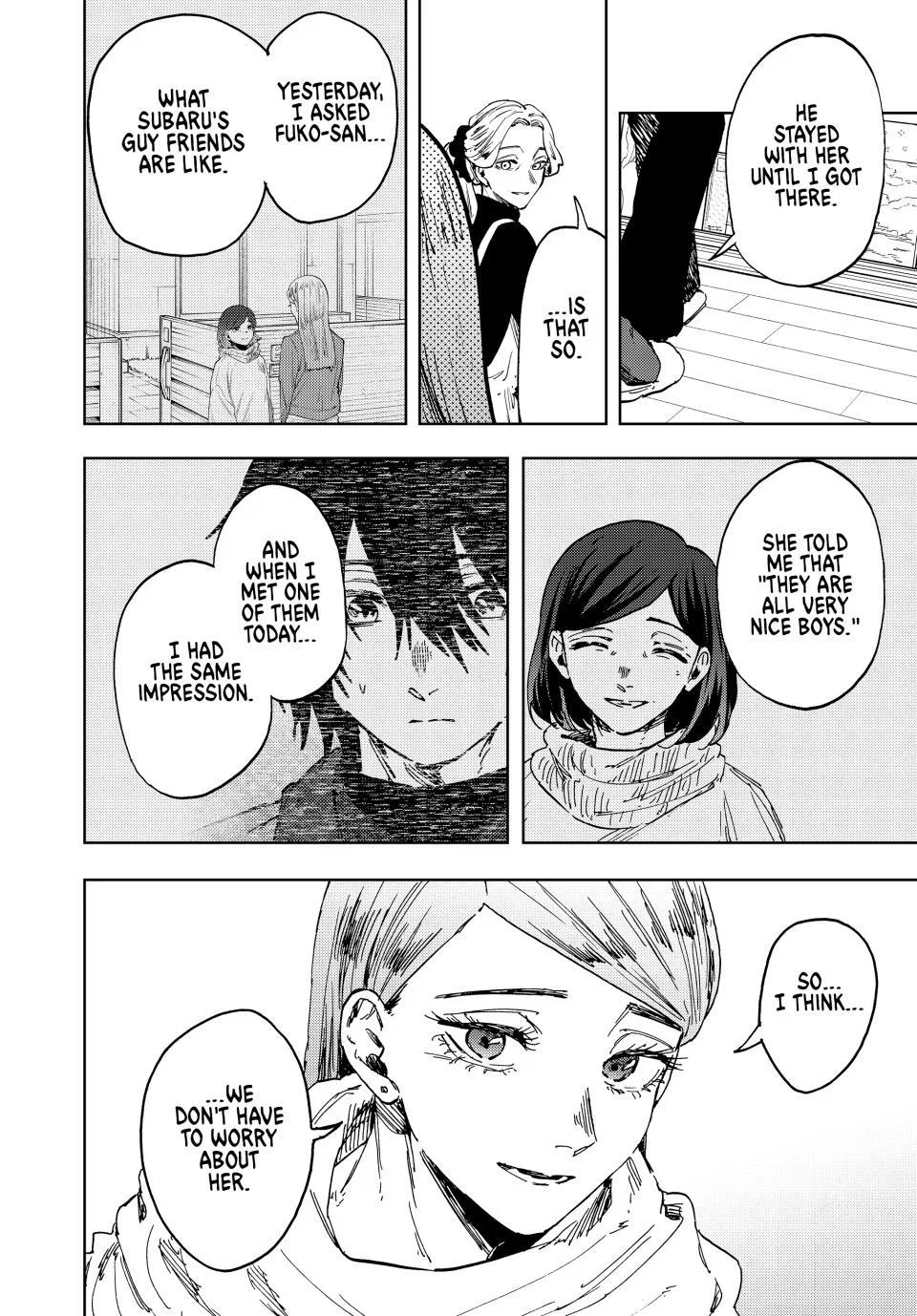 Anime – The Fragrant Flower Blooms with Dignity Chapter 203 – Page 2
