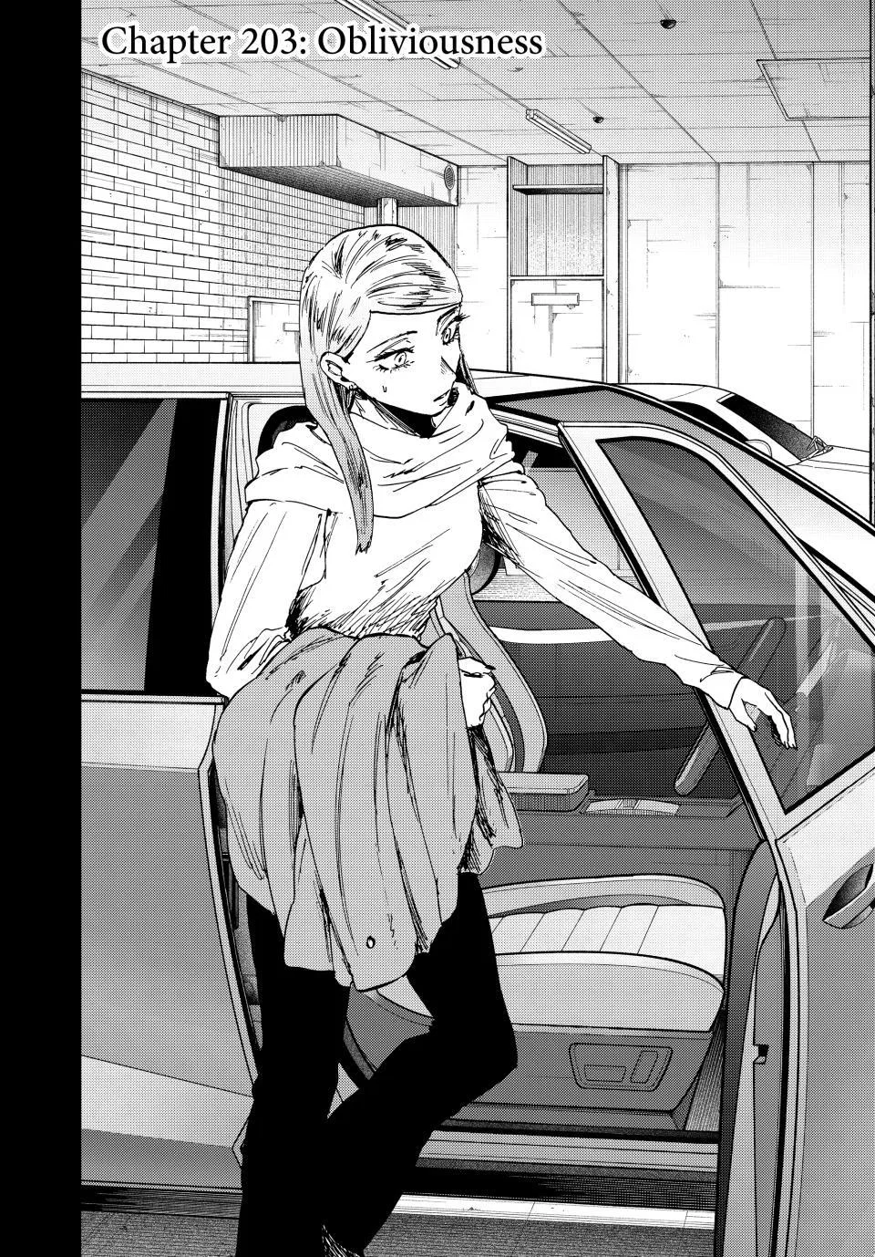 Anime – The Fragrant Flower Blooms with Dignity Chapter 203 – Page 4
