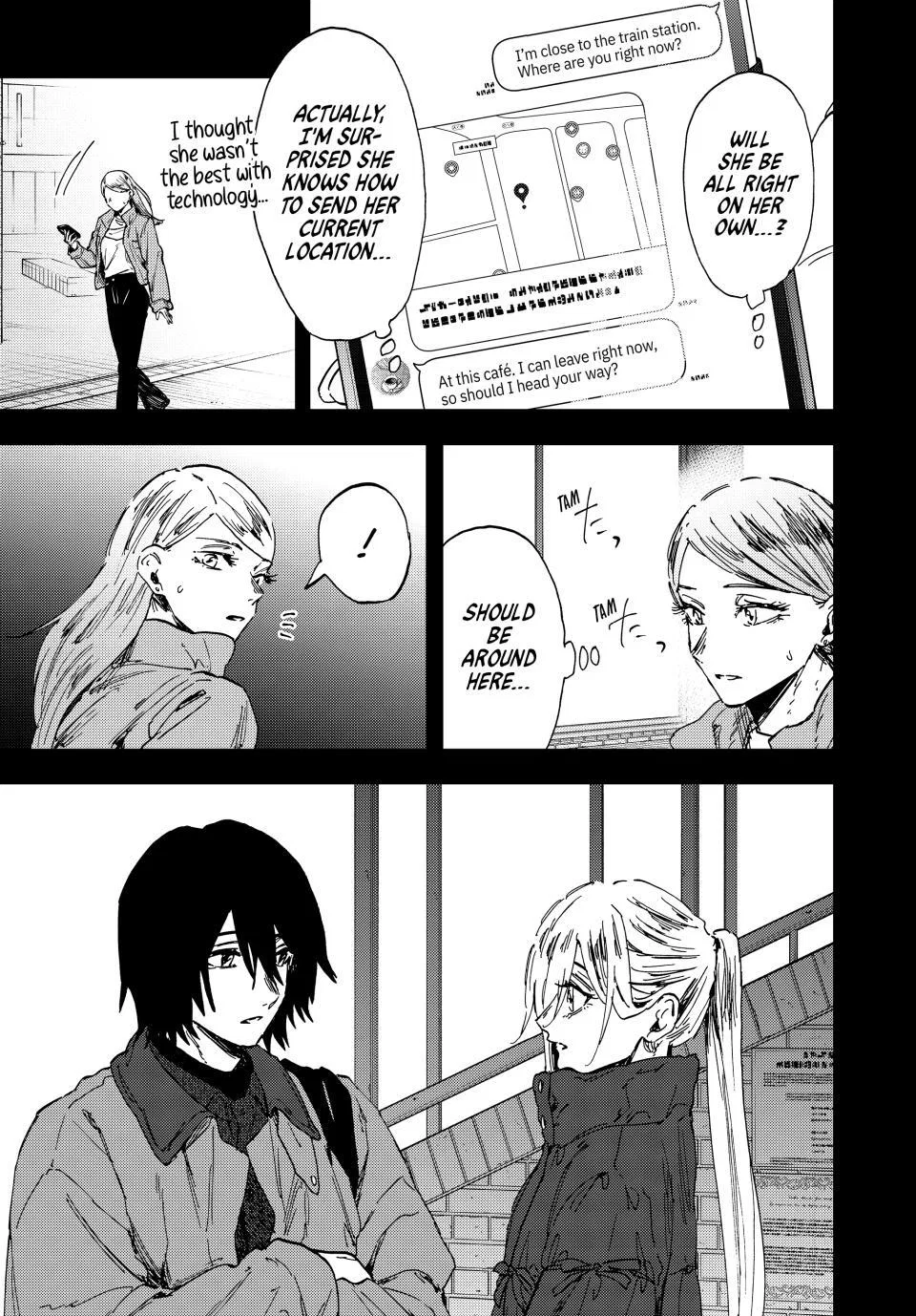 Anime – The Fragrant Flower Blooms with Dignity Chapter 203 – Page 5
