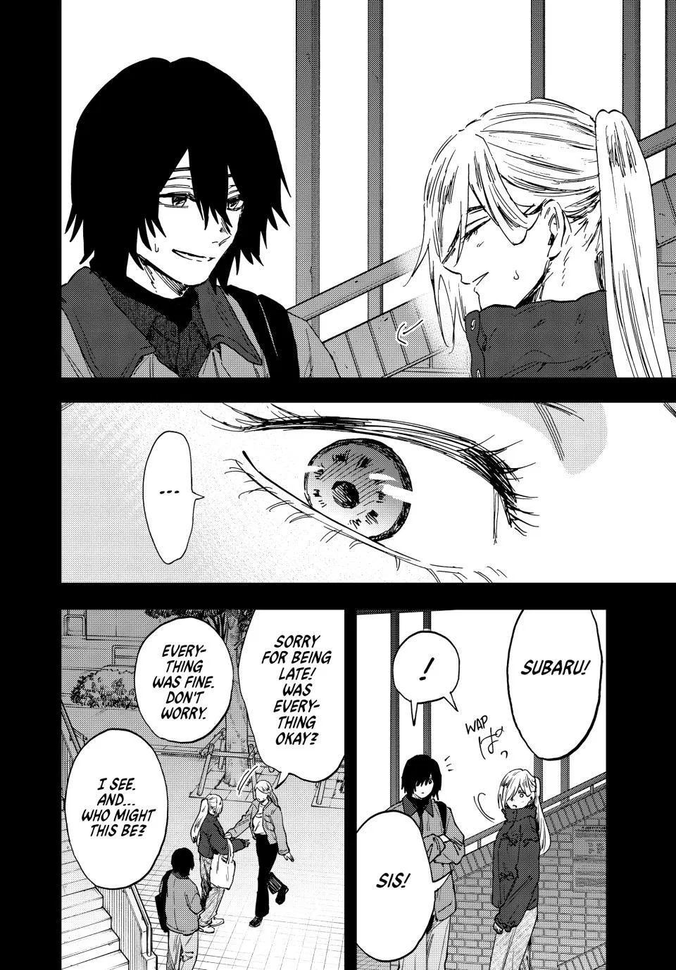 Anime – The Fragrant Flower Blooms with Dignity Chapter 203 – Page 6