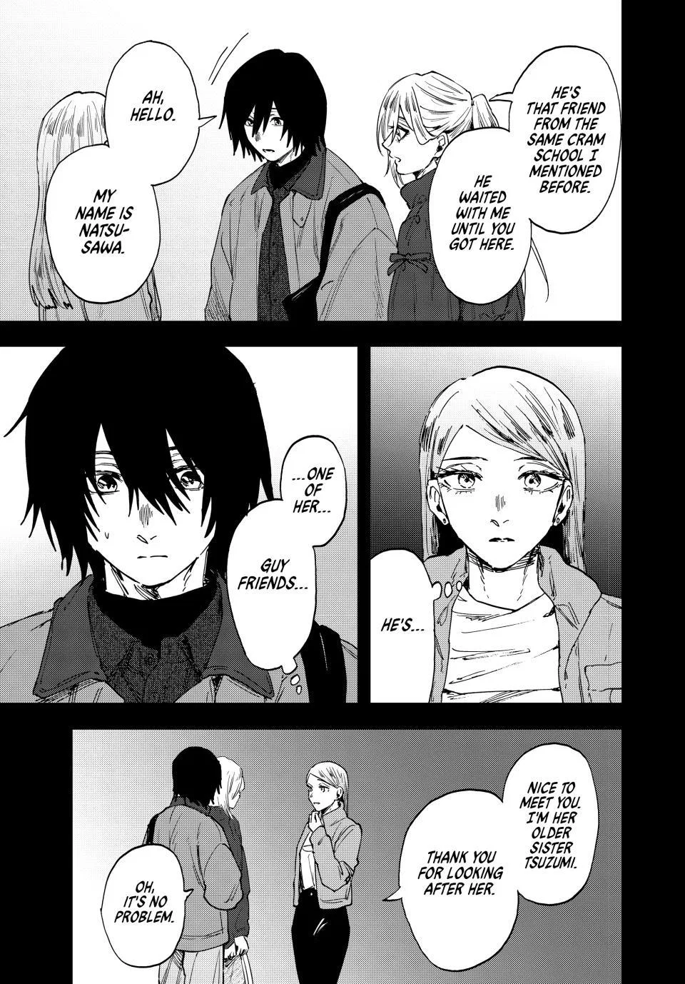 Anime – The Fragrant Flower Blooms with Dignity Chapter 203 – Page 7