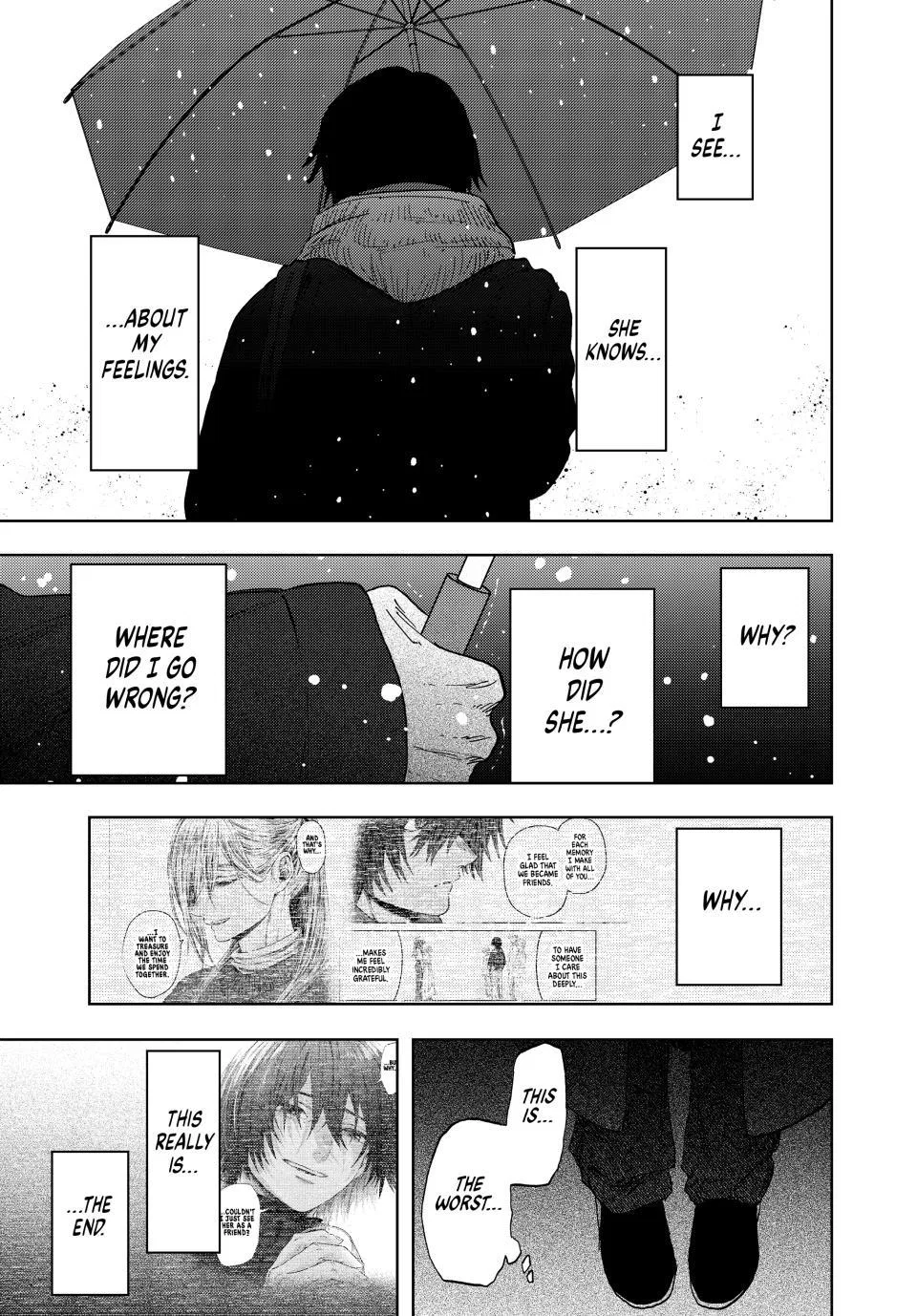 Anime – The Fragrant Flower Blooms with Dignity Chapter 203 – Page 21
