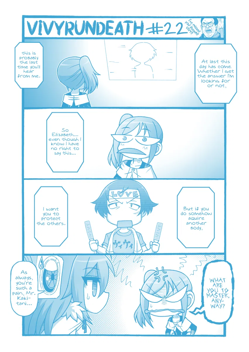 Vivy Run Death Chapter 22 – Page 1