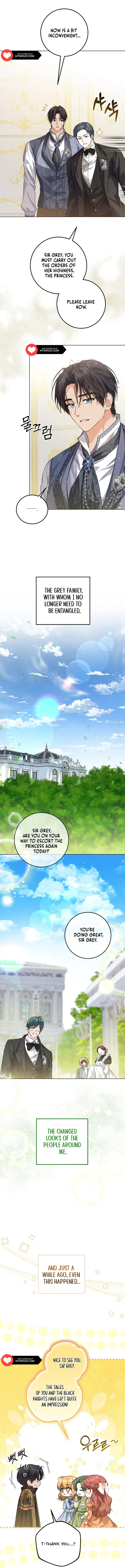 Princess Who Hides Her Fandom Chapter 38 – Page 8