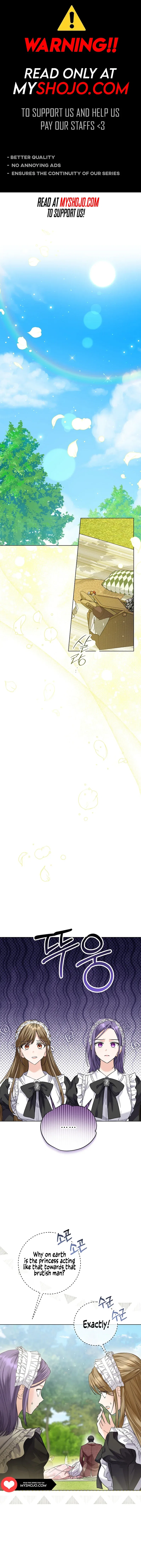 Princess Who Hides Her Fandom Chapter 36 – Page 1