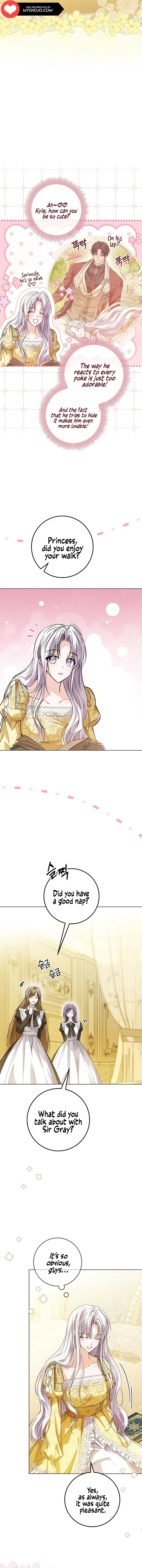 Princess Who Hides Her Fandom Chapter 36 – Page 3