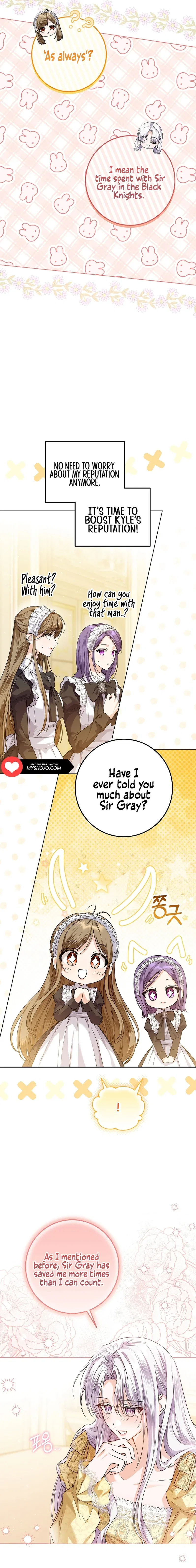 Princess Who Hides Her Fandom Chapter 36 – Page 4