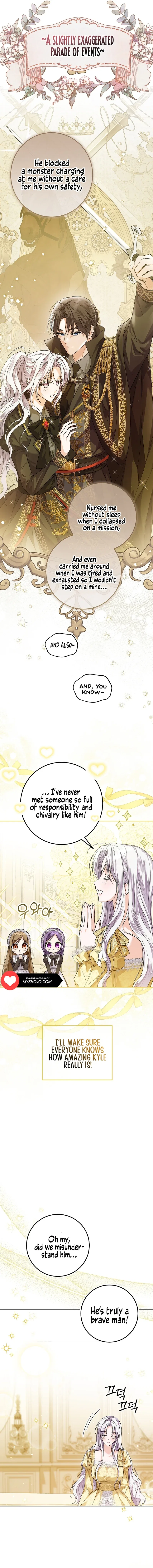 Princess Who Hides Her Fandom Chapter 36 – Page 5