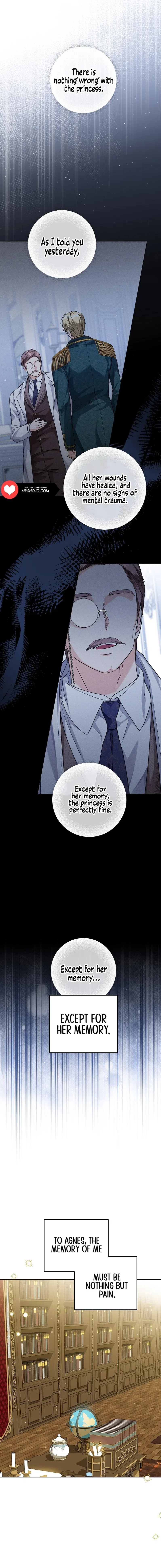 Princess Who Hides Her Fandom Chapter 36 – Page 8