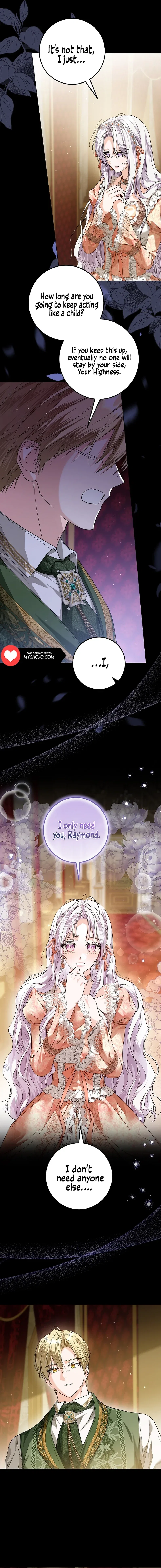 Princess Who Hides Her Fandom Chapter 36 – Page 14
