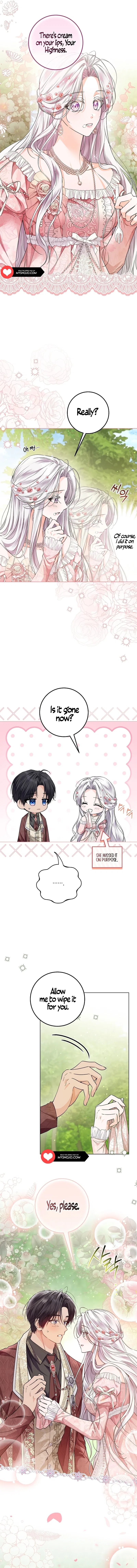 Princess Who Hides Her Fandom Chapter 35 – Page 6