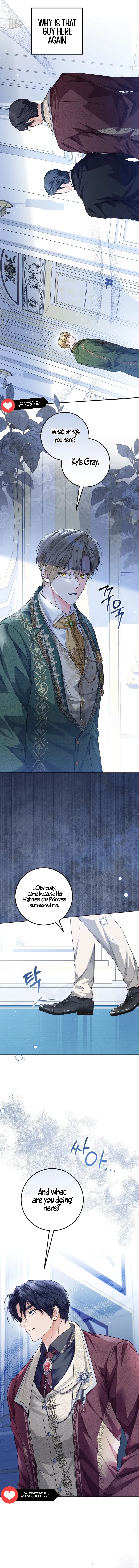 Princess Who Hides Her Fandom Chapter 34 – Page 6