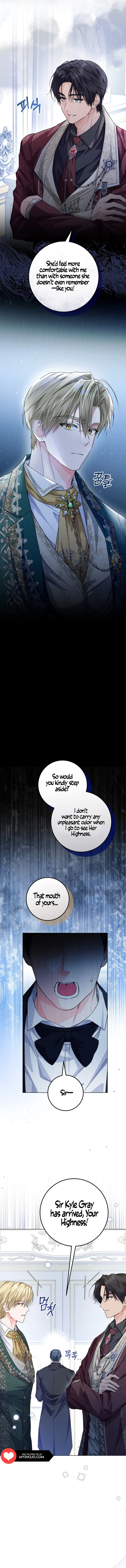 Princess Who Hides Her Fandom Chapter 34 – Page 8
