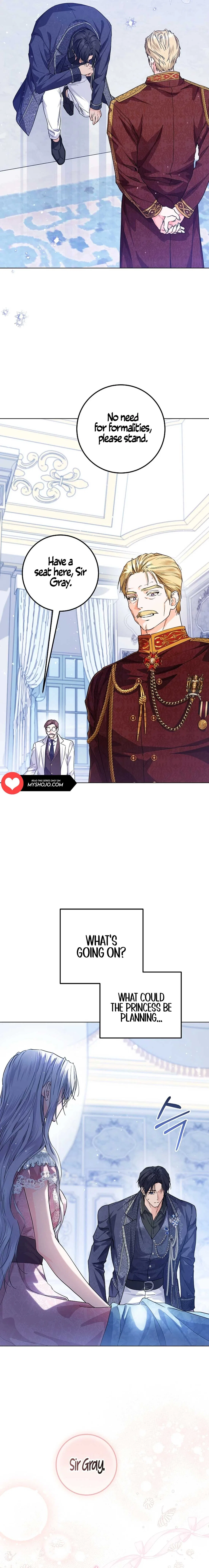 Princess Who Hides Her Fandom Chapter 33 – Page 8