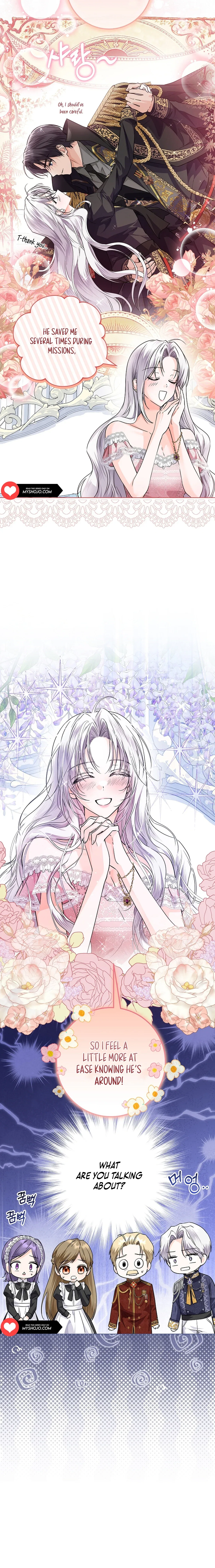 Princess Who Hides Her Fandom Chapter 32 – Page 3