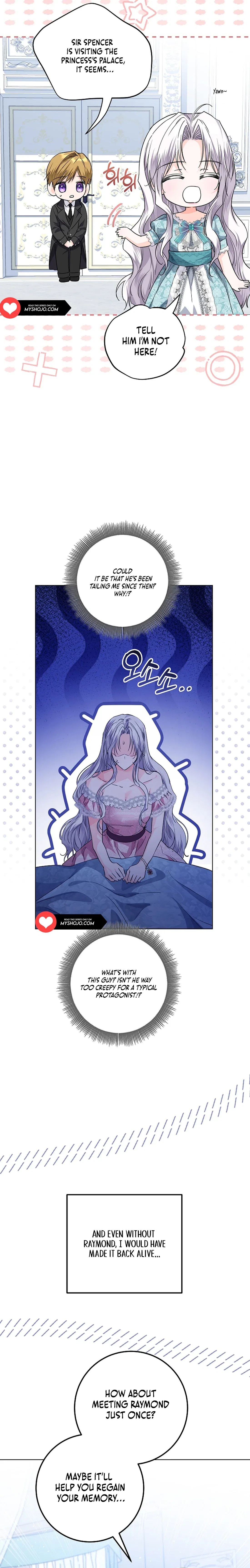 Princess Who Hides Her Fandom Chapter 32 – Page 5