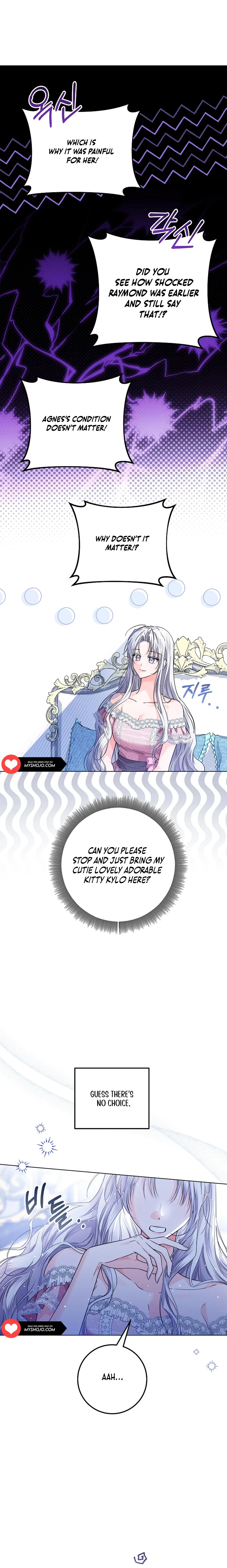 Princess Who Hides Her Fandom Chapter 32 – Page 8