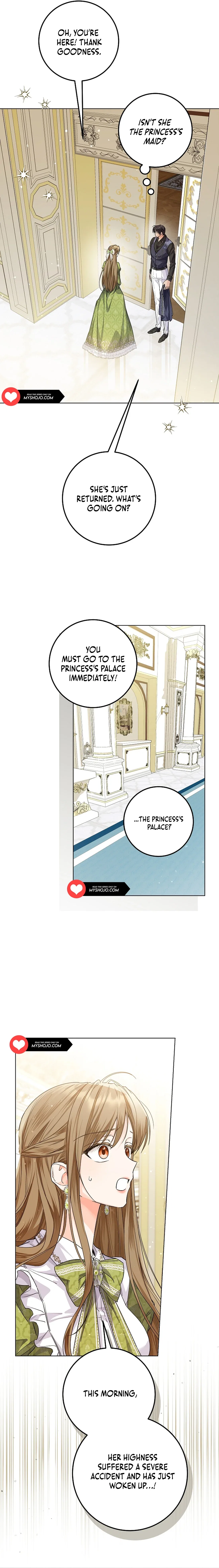 Princess Who Hides Her Fandom Chapter 32 – Page 22