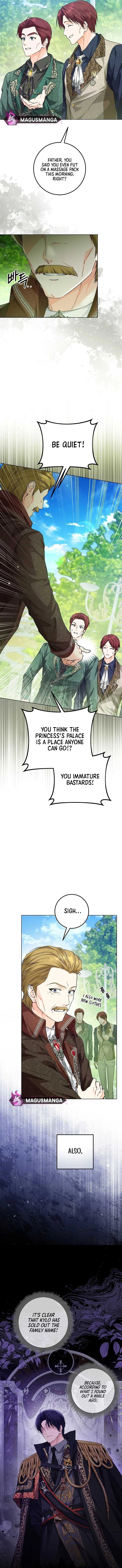 Princess Who Hides Her Fandom Chapter 29 – Page 5