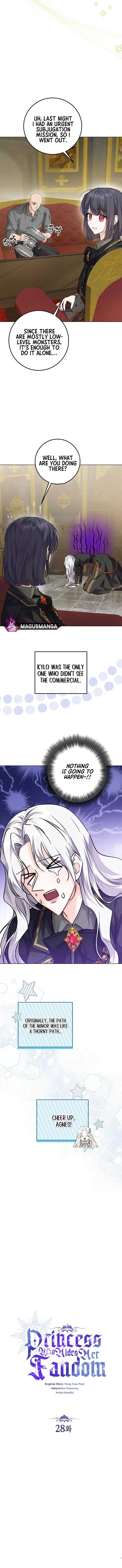 Princess Who Hides Her Fandom Chapter 28 – Page 3