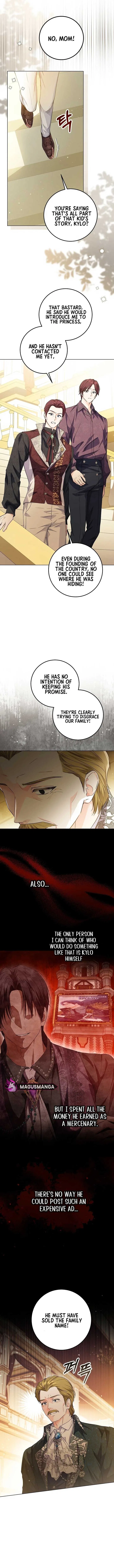 Princess Who Hides Her Fandom Chapter 28 – Page 5