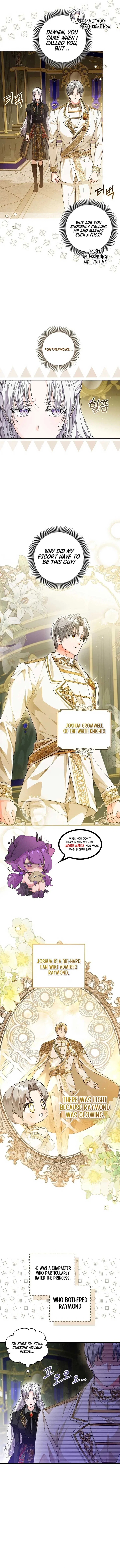 Princess Who Hides Her Fandom Chapter 28 – Page 7