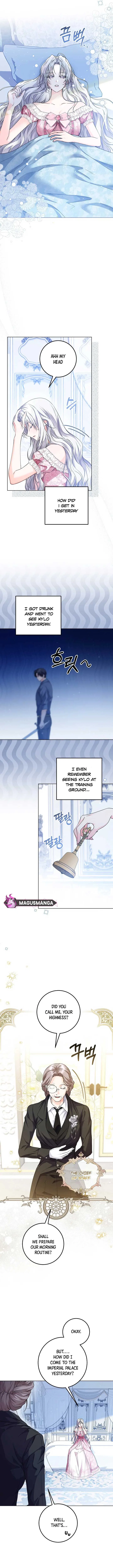 Princess Who Hides Her Fandom Chapter 27 – Page 3