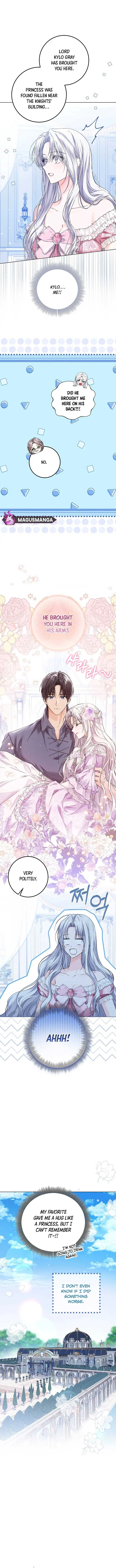 Princess Who Hides Her Fandom Chapter 27 – Page 4
