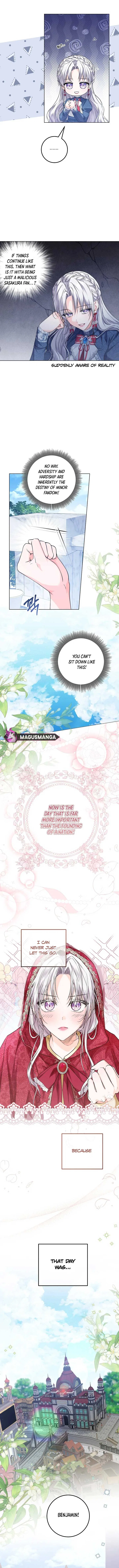 Princess Who Hides Her Fandom Chapter 27 – Page 8