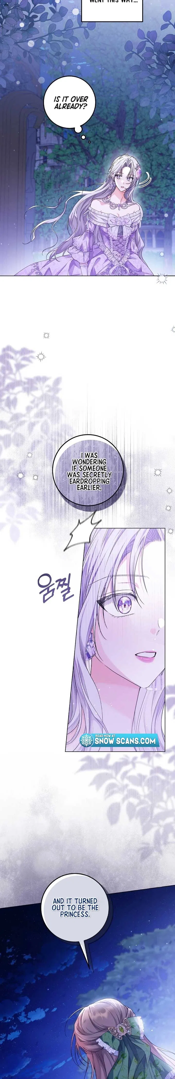 Princess Who Hides Her Fandom Chapter 25 – Page 5