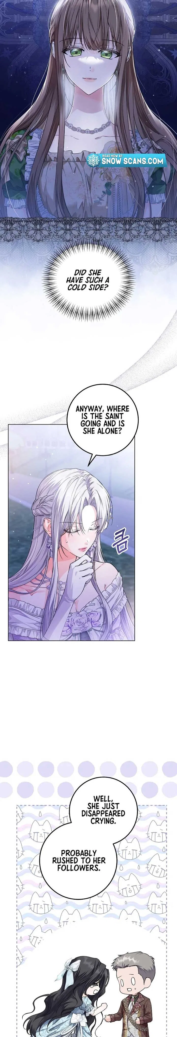 Princess Who Hides Her Fandom Chapter 25 – Page 8
