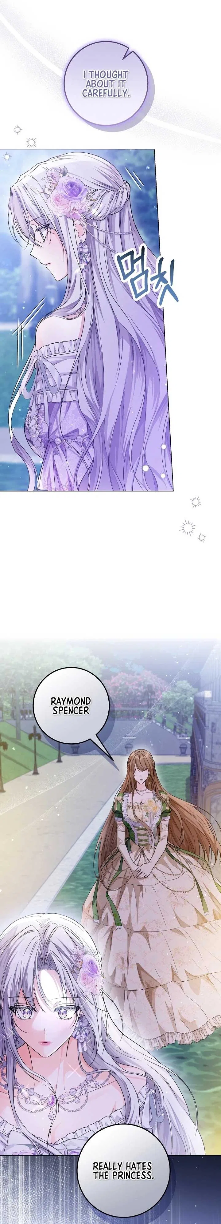 Princess Who Hides Her Fandom Chapter 25 – Page 11