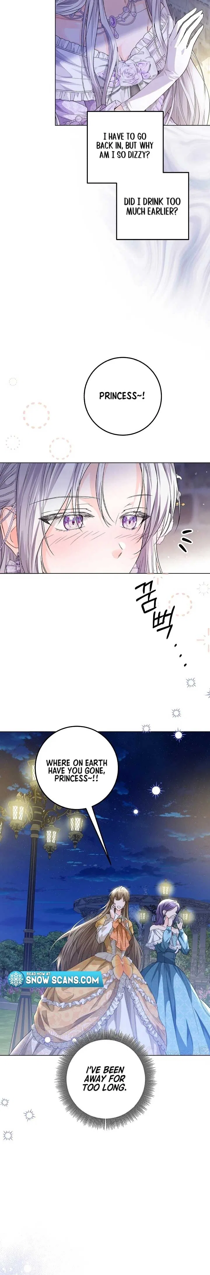 Princess Who Hides Her Fandom Chapter 25 – Page 15