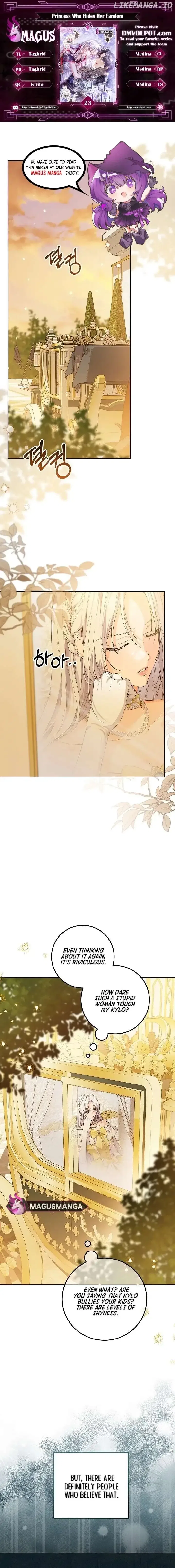Princess Who Hides Her Fandom Chapter 23 – Page 1
