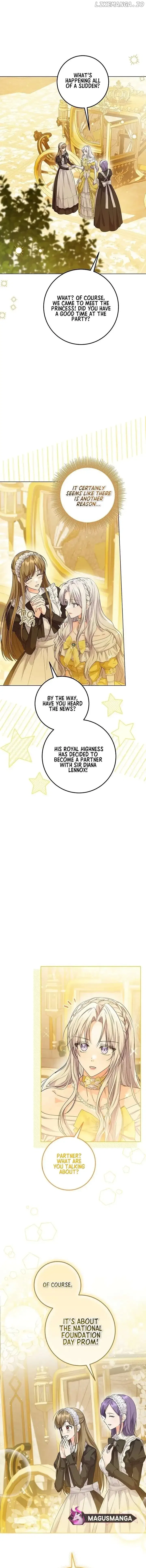 Princess Who Hides Her Fandom Chapter 23 – Page 3