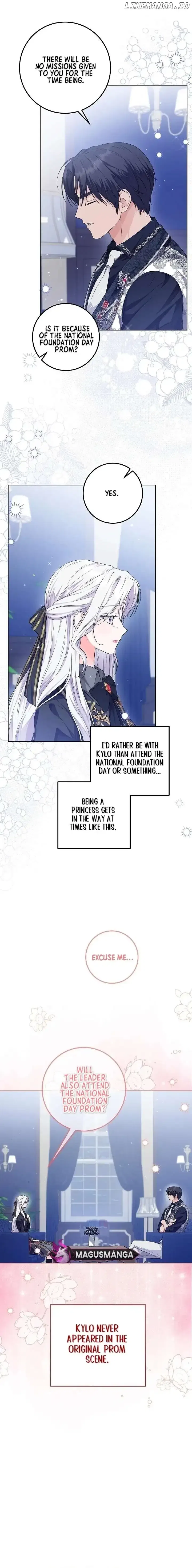 Princess Who Hides Her Fandom Chapter 23 – Page 5