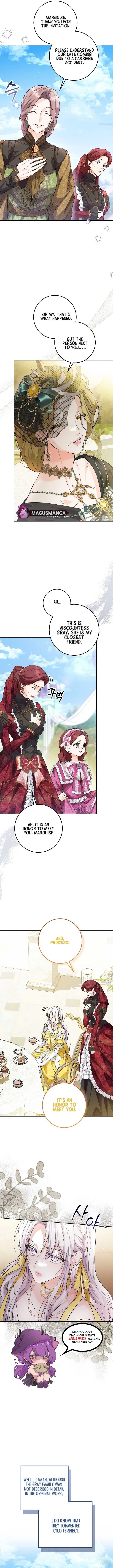 Princess Who Hides Her Fandom Chapter 22 – Page 6