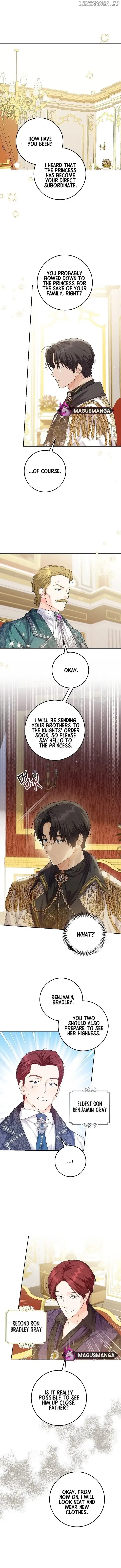 Princess Who Hides Her Fandom Chapter 20 – Page 6