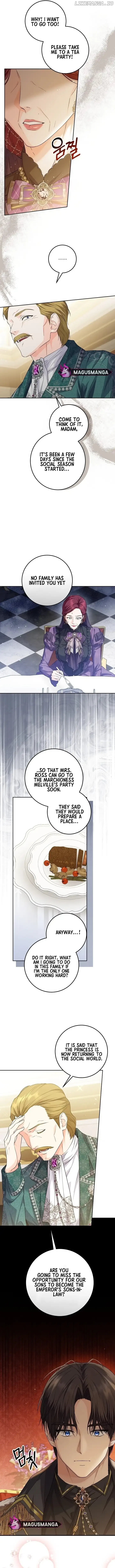 Princess Who Hides Her Fandom Chapter 20 – Page 8