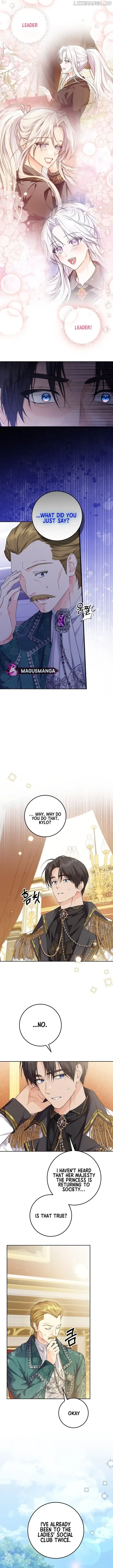 Princess Who Hides Her Fandom Chapter 20 – Page 9