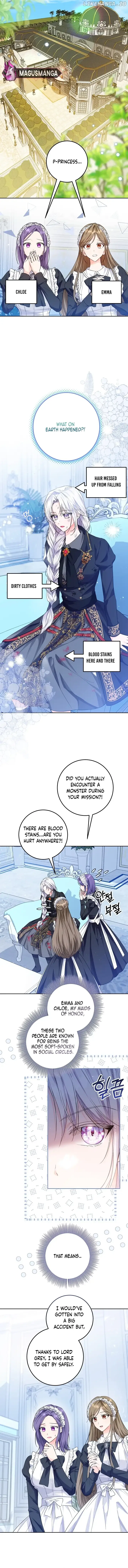 Princess Who Hides Her Fandom Chapter 9 – Page 4