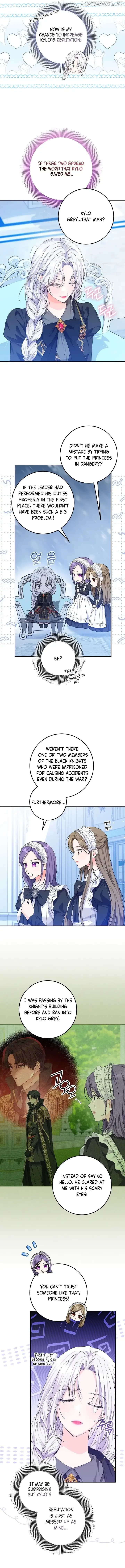 Princess Who Hides Her Fandom Chapter 9 – Page 5