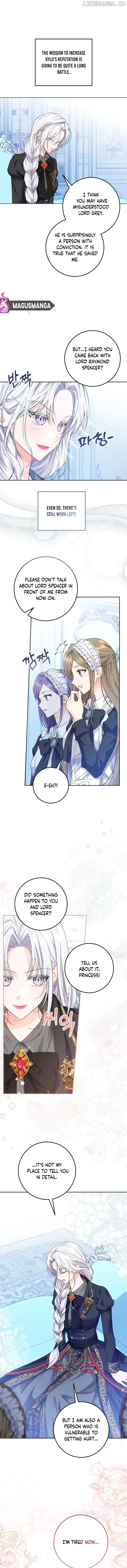 Princess Who Hides Her Fandom Chapter 9 – Page 6