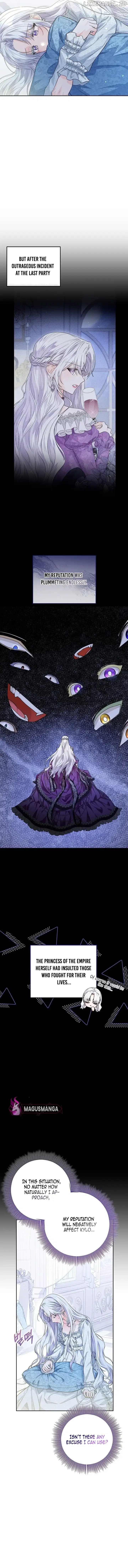 Princess Who Hides Her Fandom Chapter 3 – Page 7