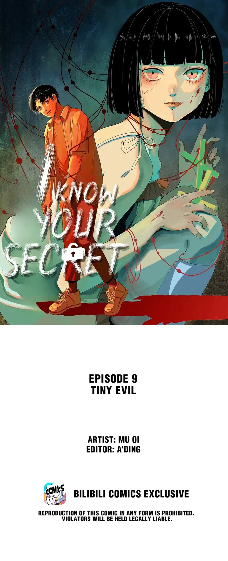 I Know Your Secret Chapter 9 – Page 1