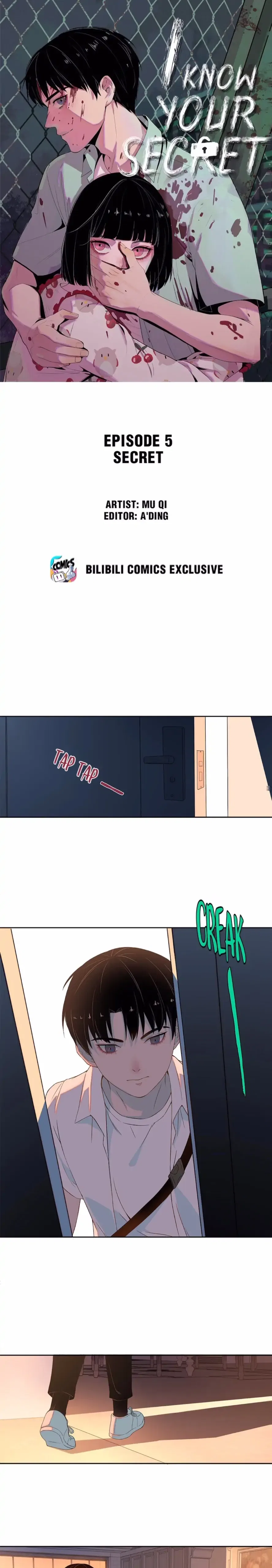 I Know Your Secret Chapter 5 – Page 1