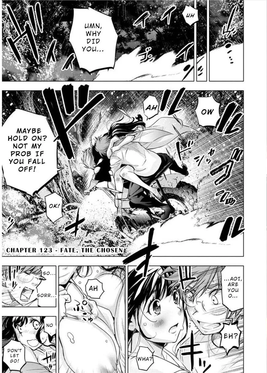 Ingoshima manga Chapter 123 – Page 1