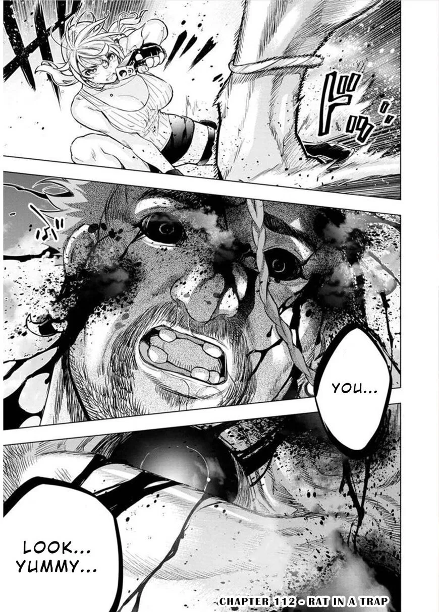 Ingoshima manga Chapter 112 – Page 1